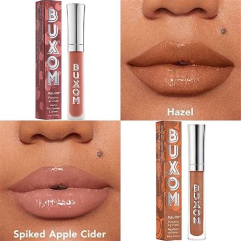 buxom full on plumping lip cream and polish fall collection