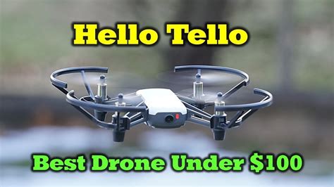 tello drone  ryze   fun flying       youtube