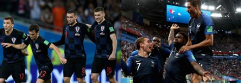 croatia vs france betting odds 2018 world cup final