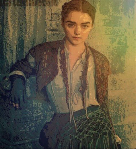 arya stark edits game  thrones amino