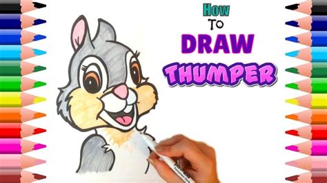draw thumper youtube