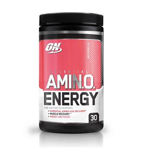 Optimum Nutrition Amino Energy 30 Servings Micronized Amino Acids