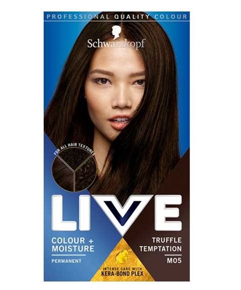 Live Colour Plus Moisture Permanent Hair Colour Truffle Temptation M05