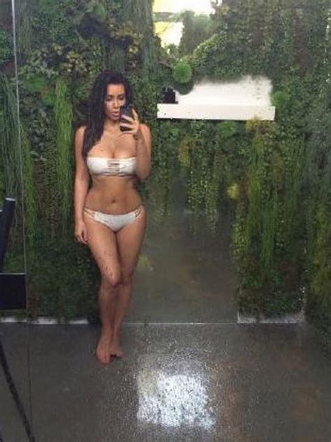 Kim Kardashian West Desnuda En Icloud Leak Scandal