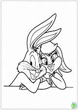 Lola Bunny Coloring Pages Bugs Dinokids Print Popular Kids Close Gif Library Clipart sketch template