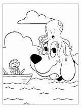 Coloring Pages Clifford Print Coloringpages1001 Cartoons Popular sketch template