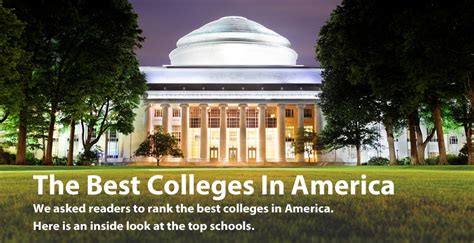 americas  colleges