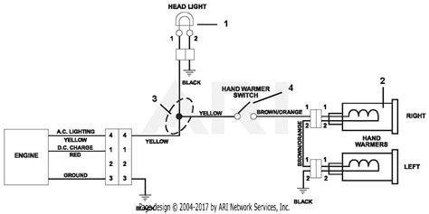 ariens    pro  track parts diagram  wiring diagram