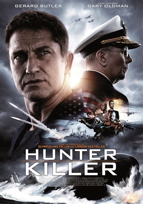 hunter killer dvd release date redbox netflix itunes amazon