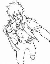 Coloriage Lineart Aare Fullbuster Erza Usui Takumi Depuis sketch template