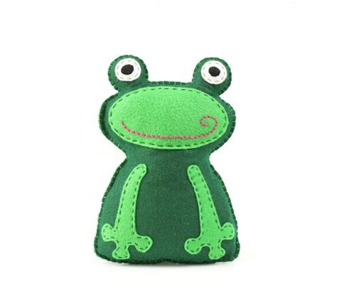 frog sewing pattern frog stuffed animal hand sewing pattern