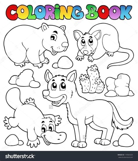 livro de colorir ilustracoes vetoriais ilustracoes