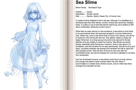 Image Sea Slime Png Monster Girl Encyclopedia Wiki Fandom Powered