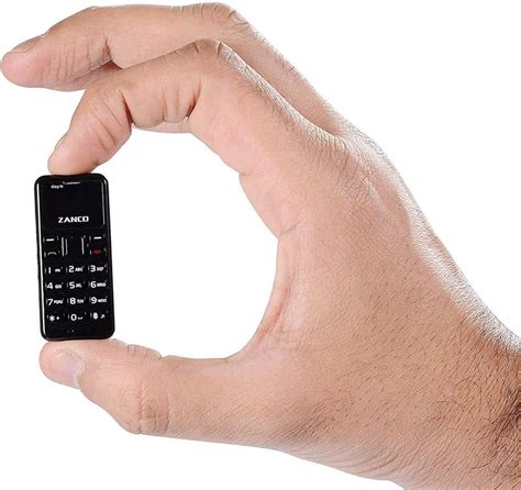 zanco tiny  kleine telefoon kleinste telefoon ter wereld mini gsm bol