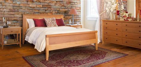 solid wood bedroom furniture sets vermont woods studios