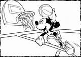 Coloring Court Basketball Pages Getcolorings sketch template