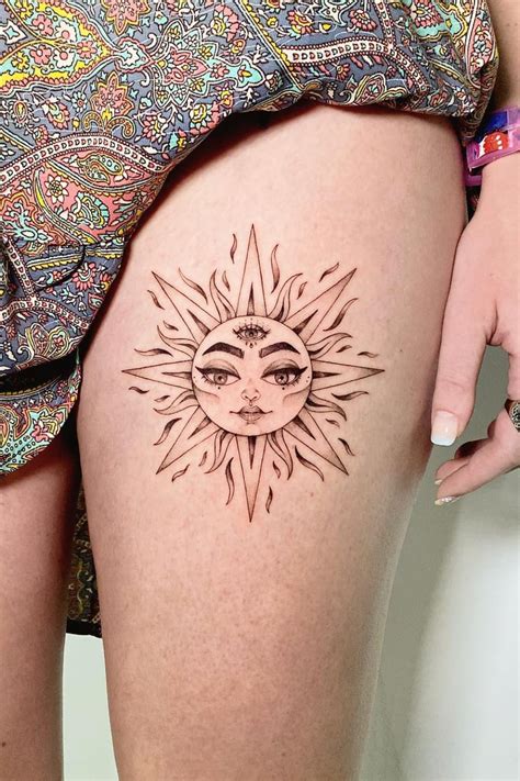 Symbol Of Vitality Unveiling Astounding Sun Tattoo Ideas For Men And