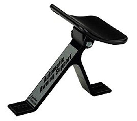awning roller support black