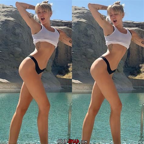 miley cyrus steamy ass vacation pics with her new lover
