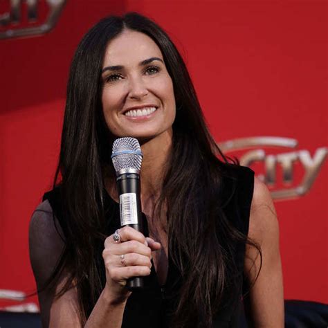 Demi Moore Works For The Victims Of Human Trafficking She