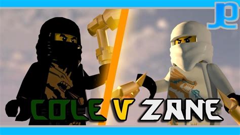 cole  zane ninjago animation youtube