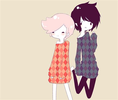 Prince Gumball X Marshall Lee Adventure Time Gender Bend