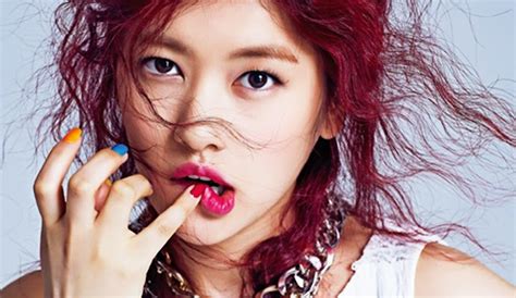 Hyunmin Gforce Extra Spreads Of Jung So Min From Céci’s May 2014