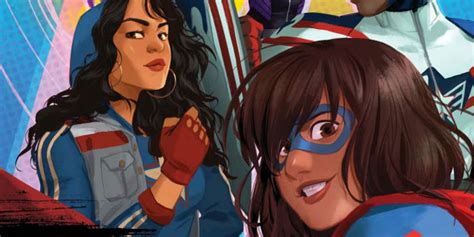 ms marvel squirrel girl and more headline marvel rising