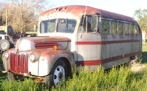 1944 ford motorhome conversion 7480 antique buses ford