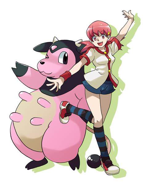 Akane And Miltank Pokemon And 2 More Drawn By Kotoraya