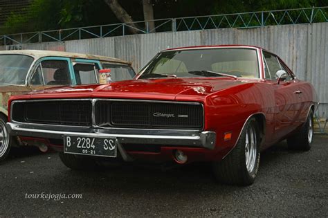 Dodge Charger 1968 Vintage Classic Cars