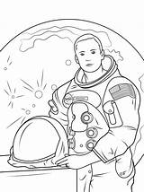 Armstrong Disegni Dibujos Colorare Ausmalbild Coraline Explorers Famous Astronauten Astronauts Kostenlos Module Orion sketch template