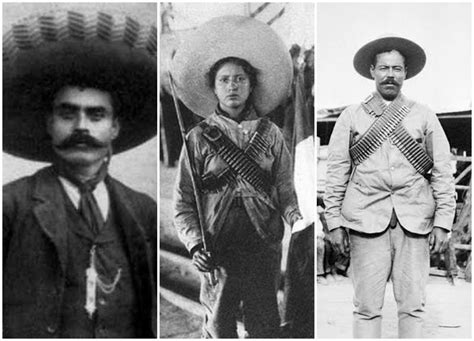 Revolución Mexicana Qué Tipo De Vestimenta Usaban Los