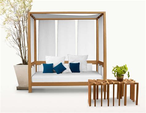 wooden outdoor furniture designs  deesawat green wall