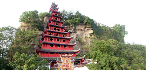 shibaozhai pagoda yangtze cruise shore excursions