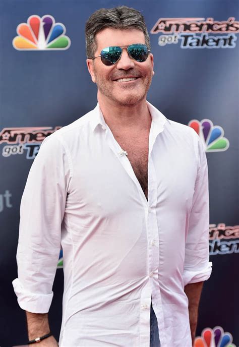 Simon Cowell Is Happier Because He S Getting Regular Sex