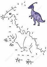 Parasaurolophus 101activity Worksheets Prik Kategorier Fun sketch template