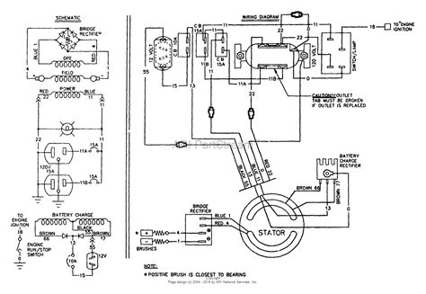 schaltplan starter generator wiring diagram