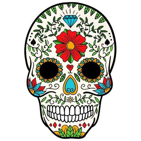 Get Free Day Of The Dead Svg Pictures Free Svg Files Silhouette And