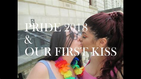 lgbtq vlog 3 pride 2018 our first kiss more youtube