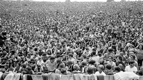 today  history august   iconic  woodstock concert
