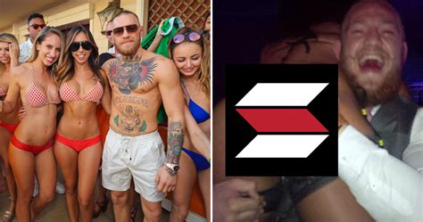 15 pictures the ufc doesn t want you to see of conor mcgregor