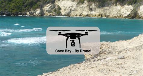 barbados  drone cove bay