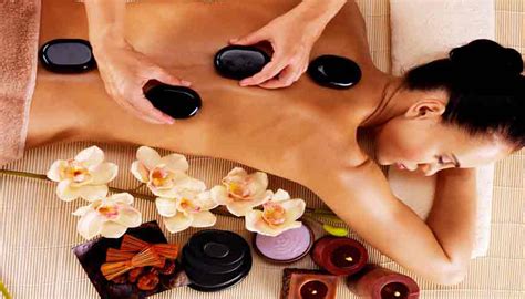 best hot stone massage in dubai aroma flower spa in deira