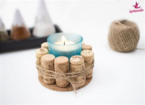 Alcune idee da cui trarre . 25 idee per riciclare tappi di sughero - Ispirando