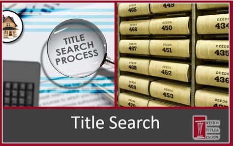 title search services weston title escrow