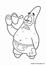 Patrick Pages Star Coloring Spongebob Sketch Funny Maatjes Print Paintingvalley Getcolorings Colorin sketch template
