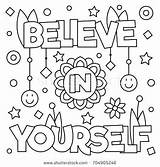 Coloring Self Esteem Pages Worksheets Sheets Colouring Inspirational Kids Printable Choose Board sketch template
