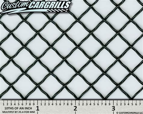 stainless  woven wire grill mesh sheets gloss black