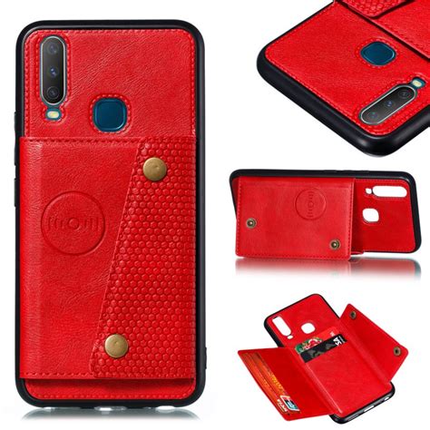 wholesale  vivo  shockproof double buckle wallet case cell phone